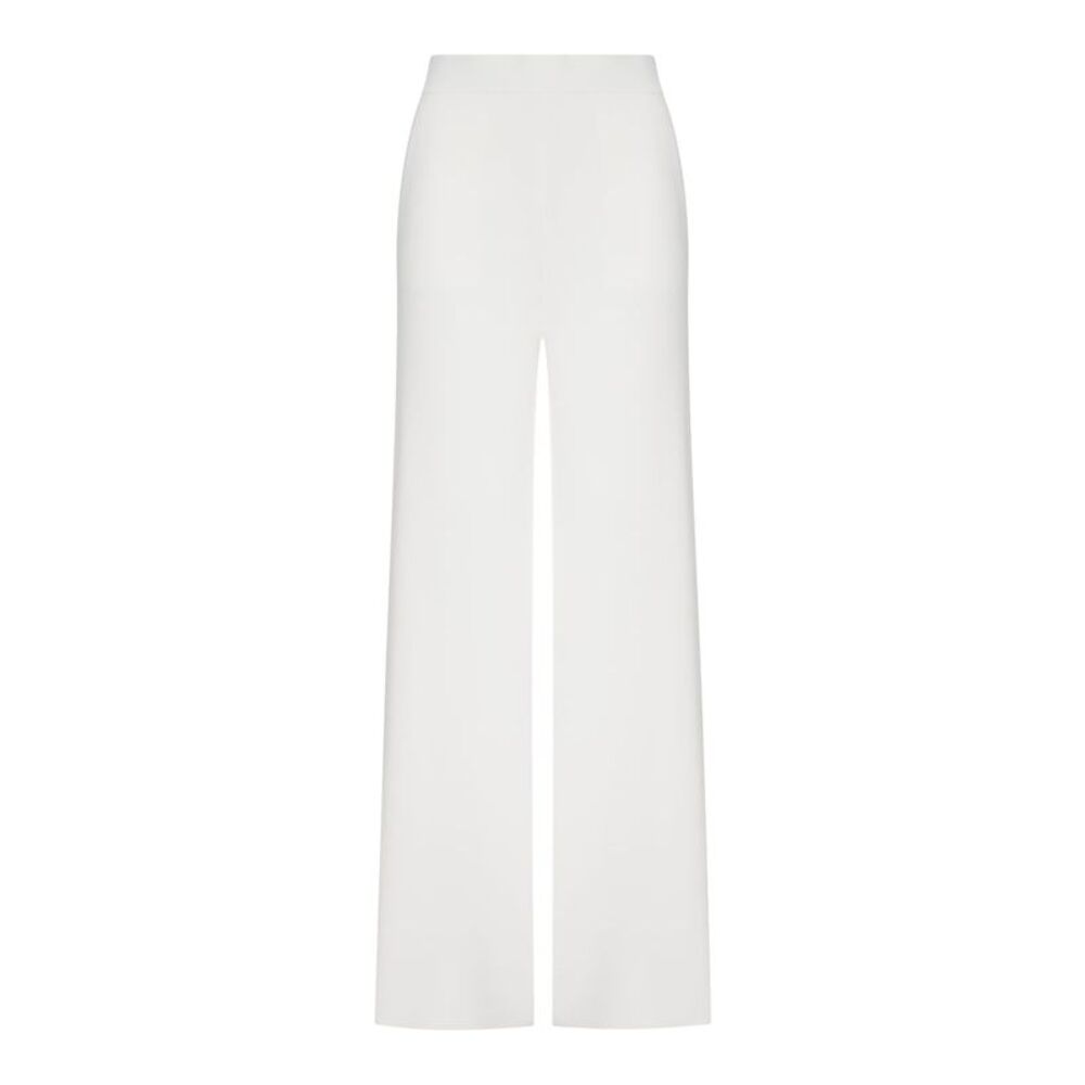 Max Mara Women Viscose Crepe Trousers